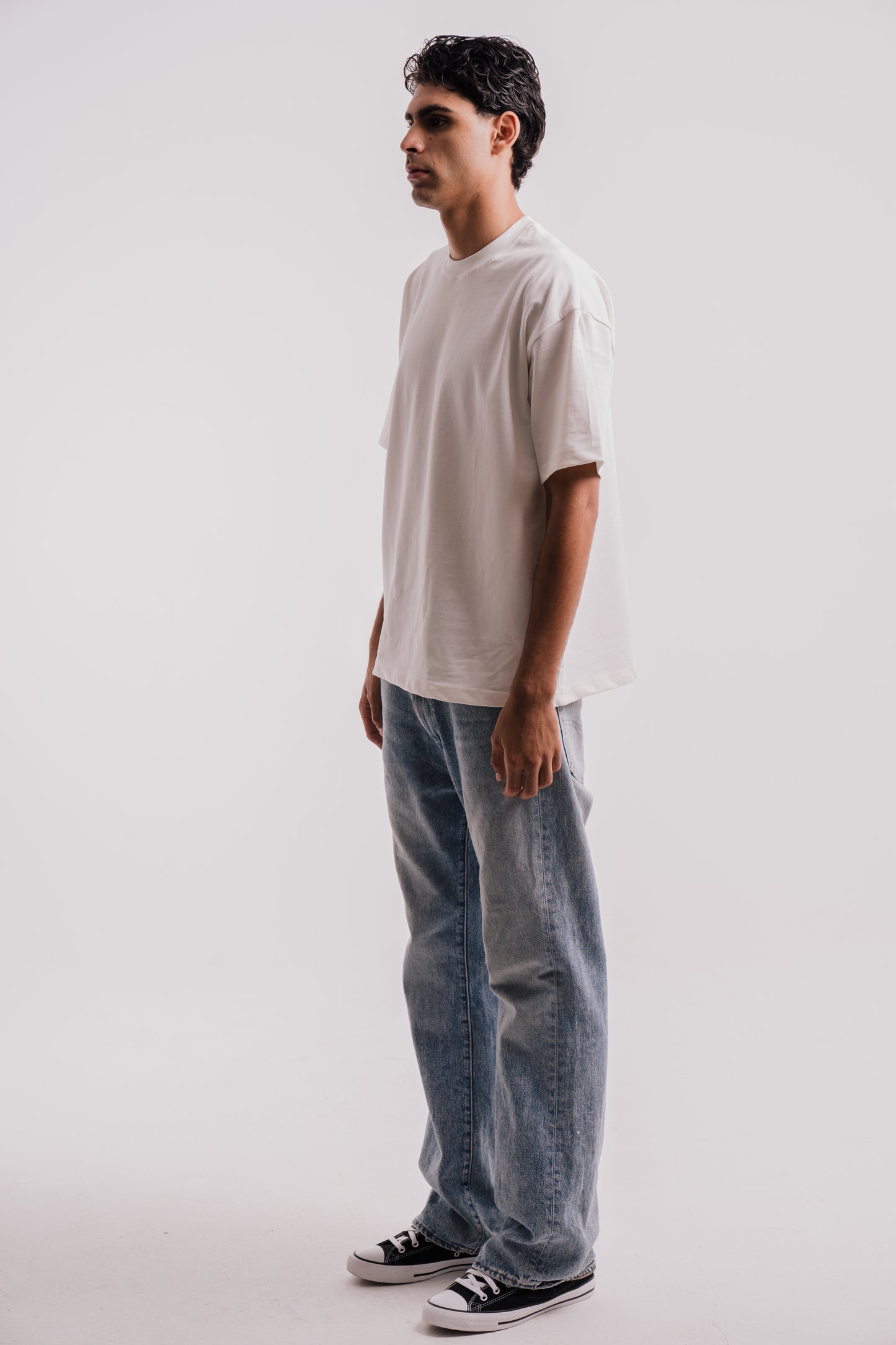 Nouveau Print T-Shirt - Off-White x Black