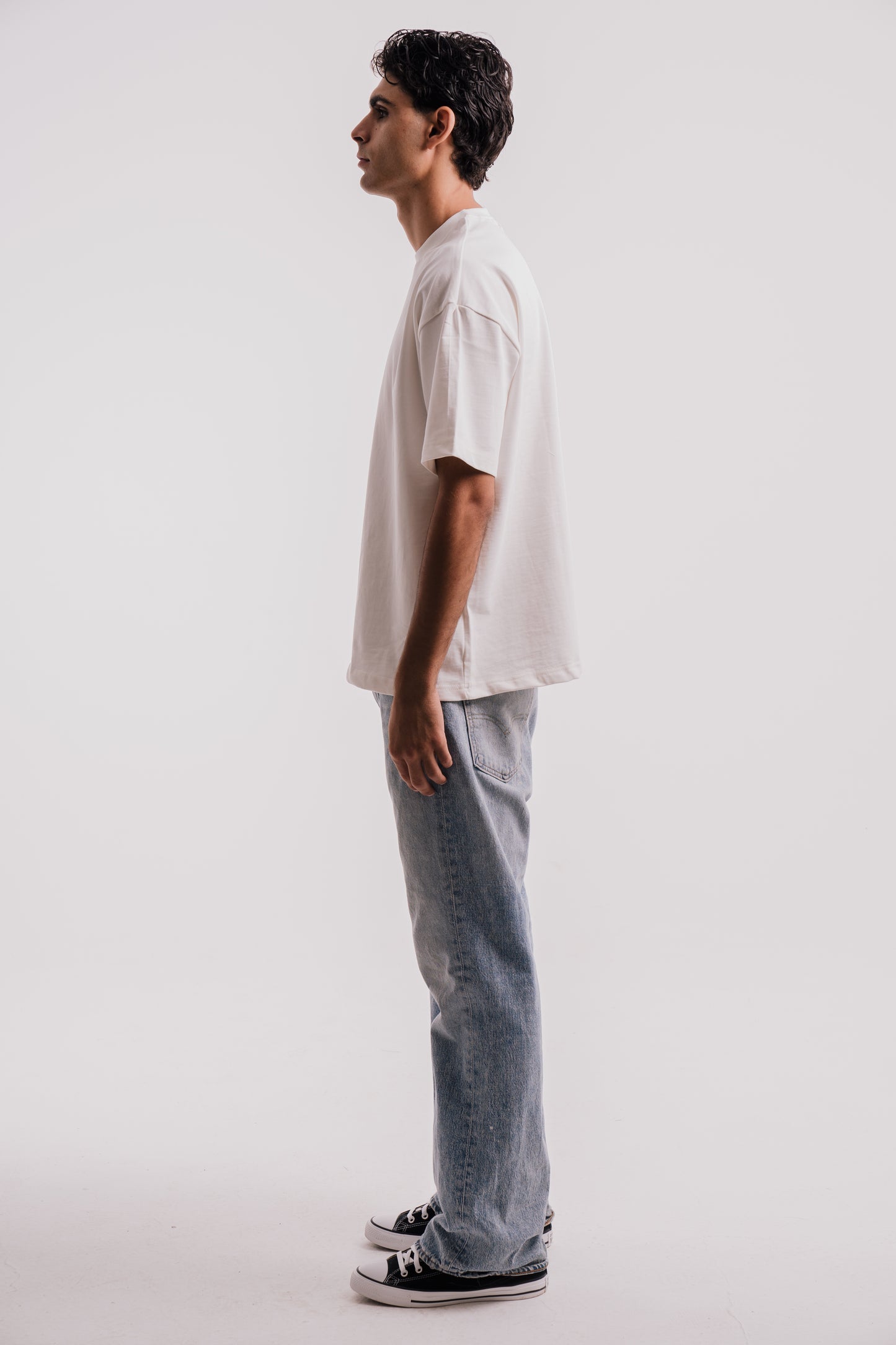 Nouveau Print T-Shirt - Off-White x Black
