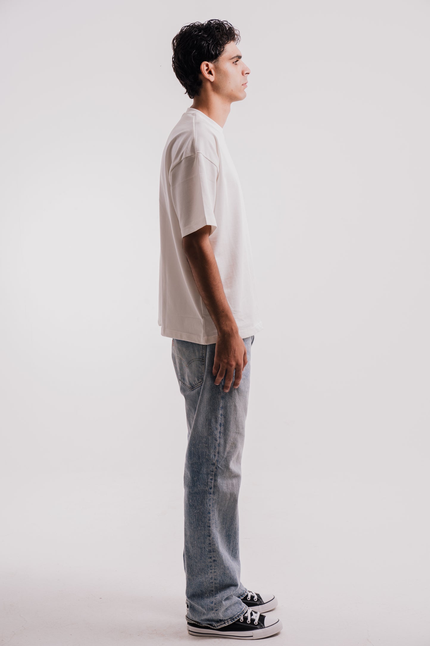 Nouveau Print T-Shirt - Off-White x Black