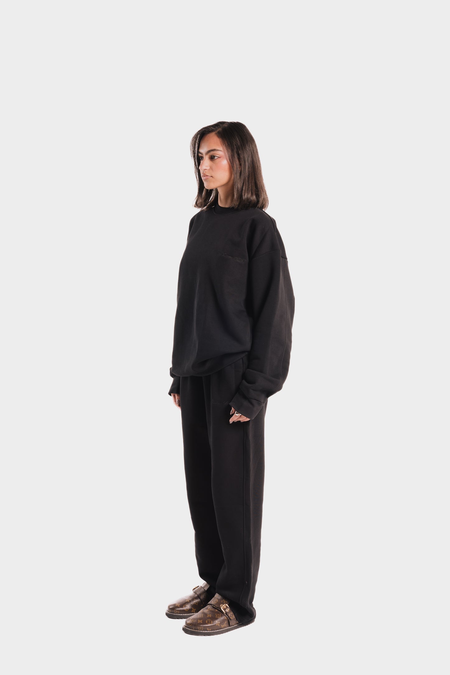Heavyweight Crewneck - Black