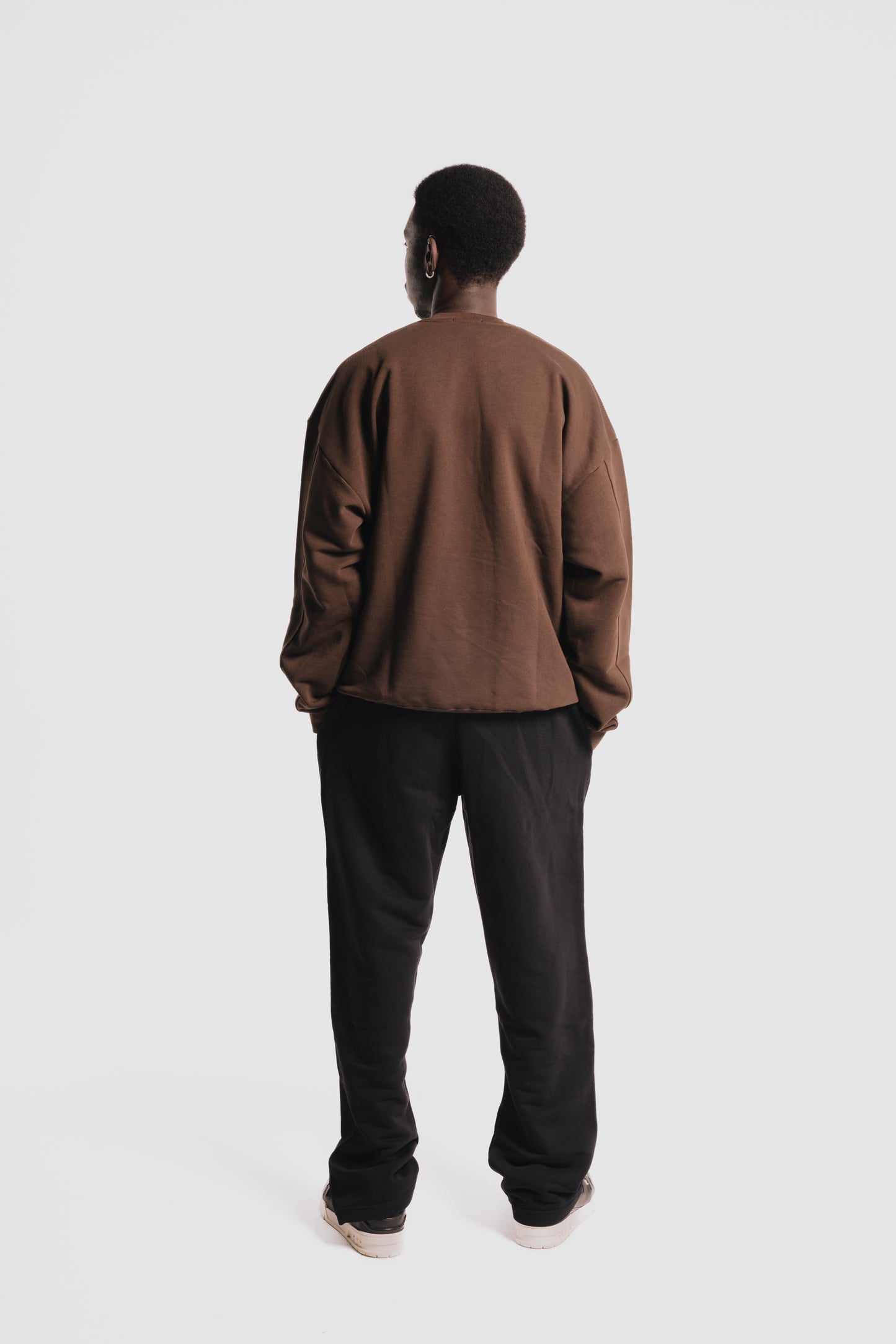 Heavyweight Crewneck - Espresso