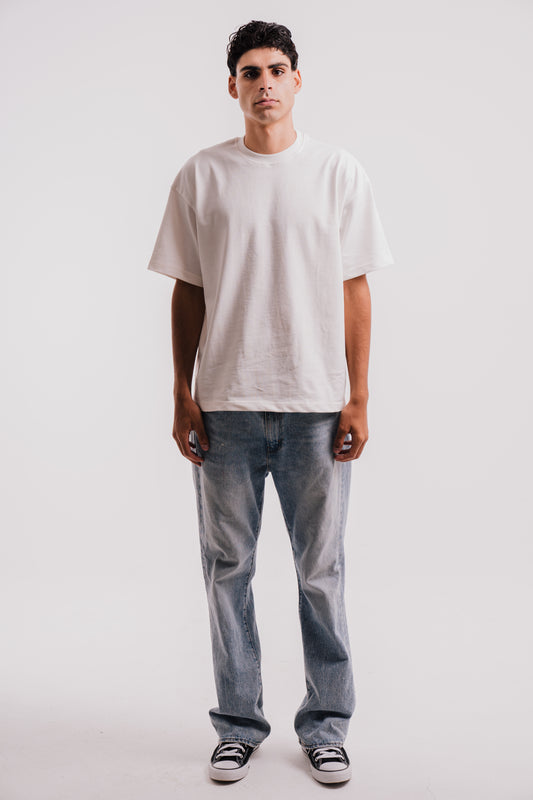 Nouveau Print T-Shirt - Off-White x Black