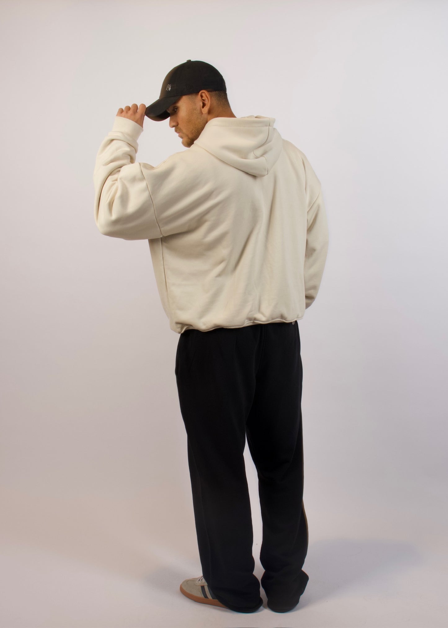 Heavyweight Zip-up - Cream