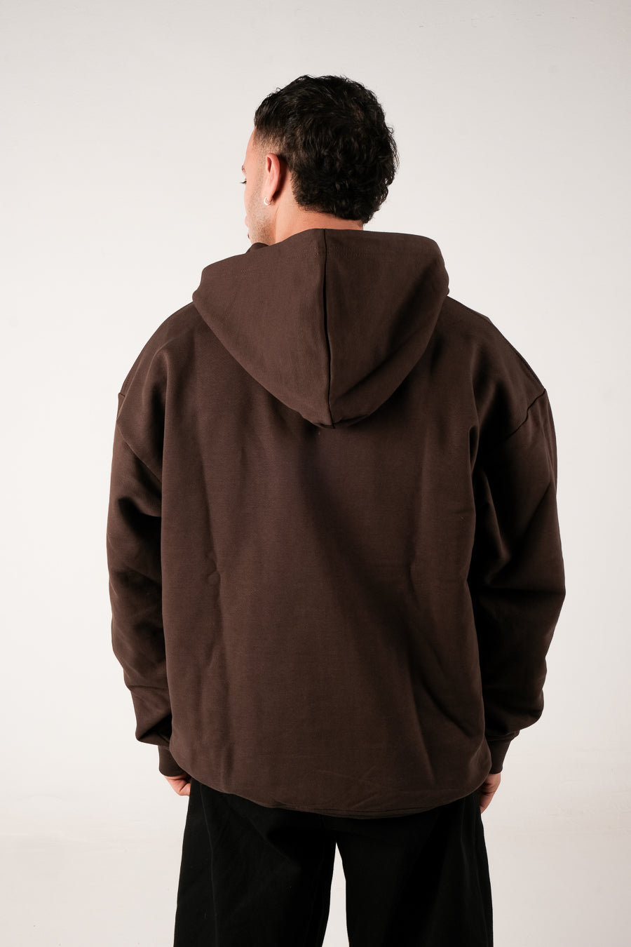 Heavyweight Zip-up - Espresso