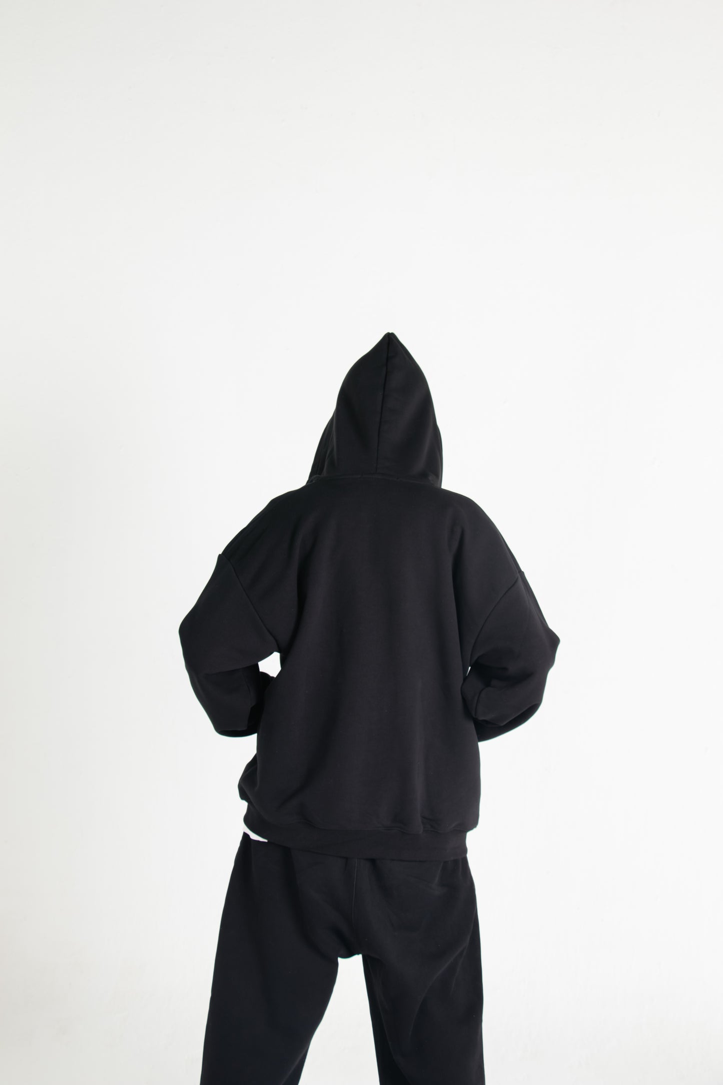 Heavyweight Zip-up - Black